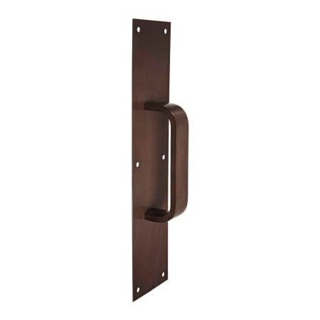 Yale Commercial Rockwood Pull Plate, 4"L x 16"H x 3/8, Oxidized Satin Bronze, 6" CTC 85766